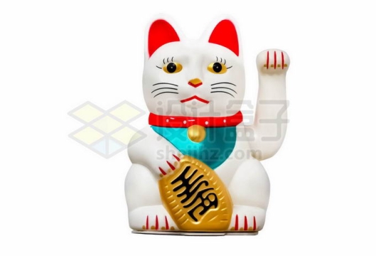 一款招财猫猫型吉祥物2418392矢量图片免抠素材