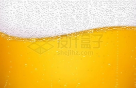 冒着泡沫的啤酒背景图9710984矢量图片免抠素材