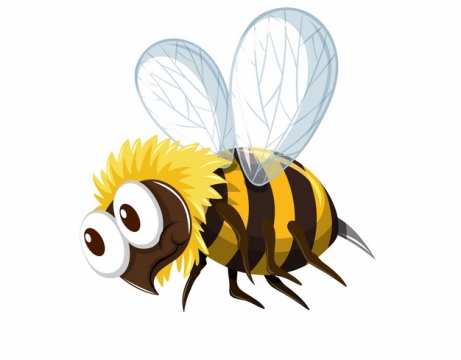 卡通小蜜蜂马蜂黄蜂298125png图片AI矢量图素材
