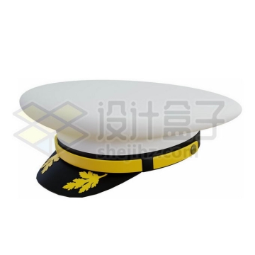 一顶海军军帽3D模型7076847PSD免抠图片素材