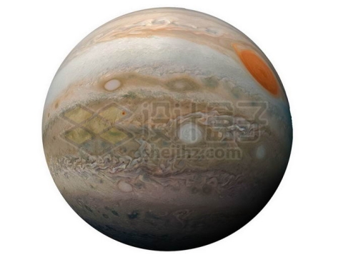 太阳系最大行星木星png免抠高清图片素材