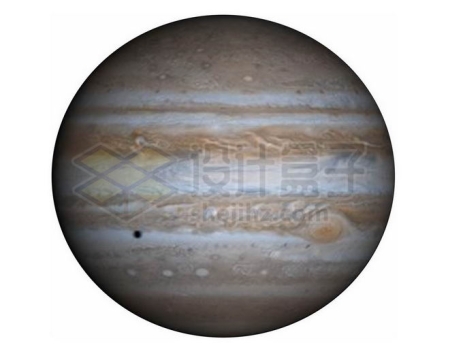 巨型气态行星木星png免抠高清图片素材