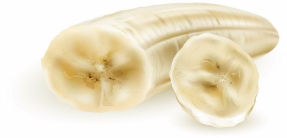 剥皮的香蕉美味水果6548516矢量图片免抠素材
