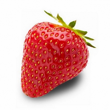 完整的红颜草莓png图片素材