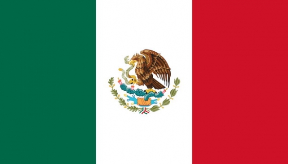 墨西哥国旗png图片免抠素材