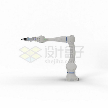 白色的机械手臂工业机器人3D模型7093915PSD免抠图片素材