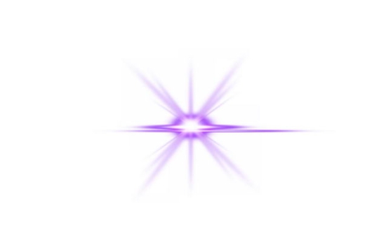 紫色闪光星光光芒光晕效果507361png免抠图片素材