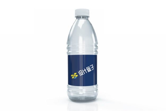 透明矿泉水塑料瓶子显示样机9480402免抠图片素材