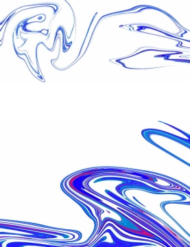 蓝紫色的大理石纹路抽象液体效果9748434免抠图片素材