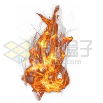 燃烧的火红火焰火苗518107psd/png图片素材