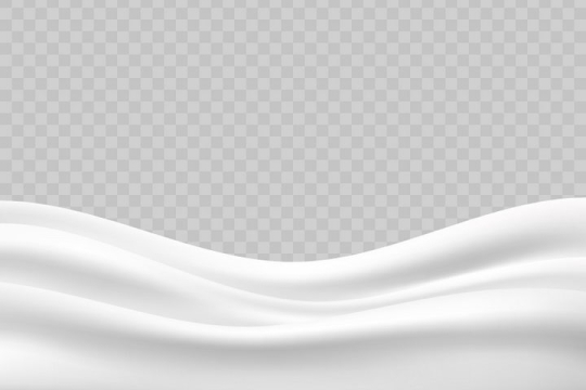 白色乳白色液体牛奶效果背景png图片免抠矢量素材