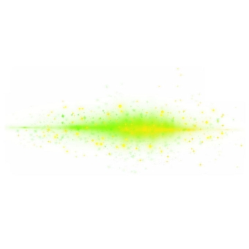绿色黄色光点光斑效果装饰6469719免抠图片素材