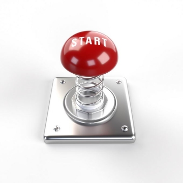 金属底座上的红色紧急按钮7923250免抠图片素材免费下载