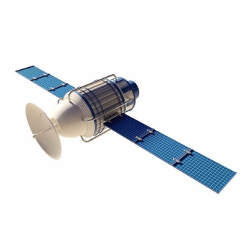 3D立体人造卫星侦查卫星7658156免抠图片素材