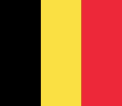 标准版比利时国旗图片素材