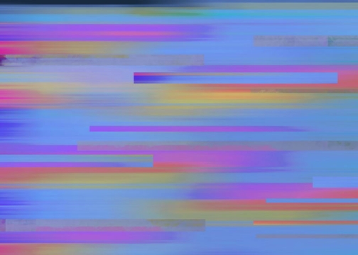 彩色条纹电脑屏幕故障风背景图6973520图片素材