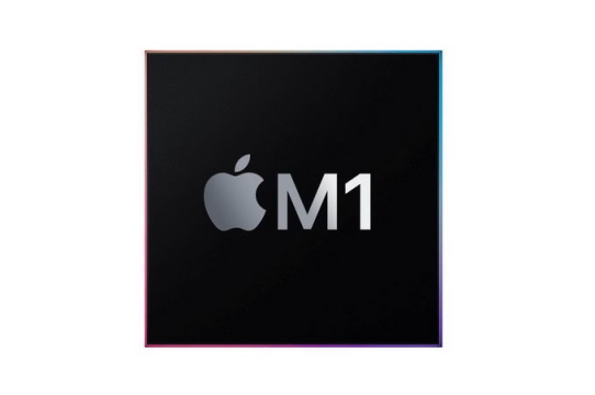 苹果电脑专用的M1处理器CPU芯片9703460png免抠图片素材
