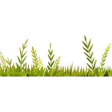 翠绿色的草地草丛装饰8275543免抠图片素材