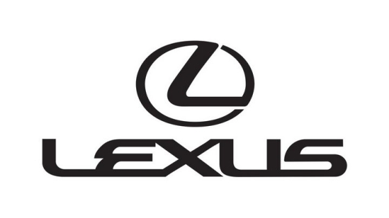黑色LEXUS雷克萨斯汽车标志大全及名字图片免抠素材