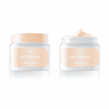  Realistic face cream cream skin care product png picture free material