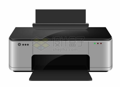 一台家用办公激光打印机4775262矢量图片免抠素材