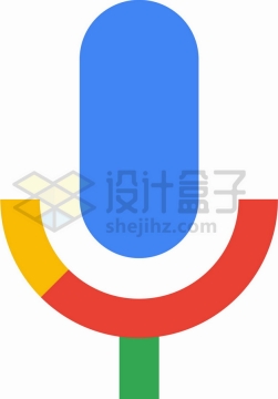 google麦克风 logo标志icon图标png图片素材