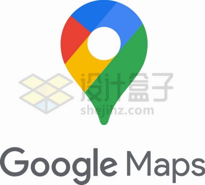 google地图google map logo标志icon图标png图片素材