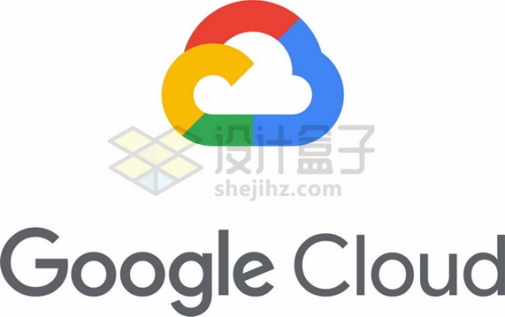 Google cloud logo标志icon图标png图片素材