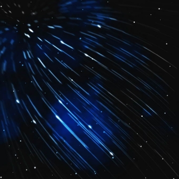 夜晚星空中的白色蓝色星轨流星效果快速飞行的光效果7878903图片免抠素材免费下载