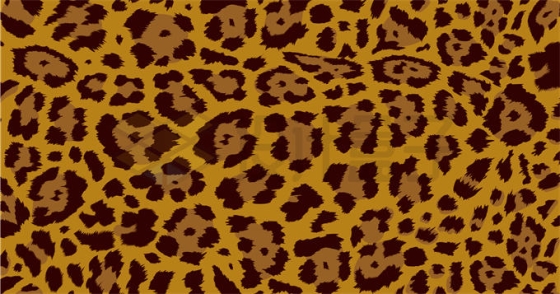 一款豹纹图案横版背景5600979矢量图片免抠素材