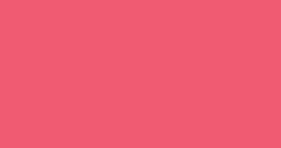 蔷薇色RGB颜色代码#f05b72高清4K纯色背景图片素材