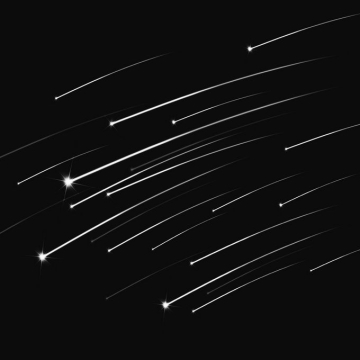 夜晚星空中的白色星轨流星效果快速飞行的光效果1333561图片免抠素材免费下载