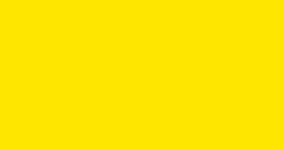 中黄色RGB颜色代码#ffe600高清4K纯色背景图片素材