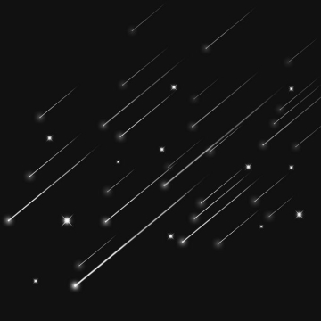 夜晚星空中的白色星轨流星效果快速飞行的光效果9346247图片免抠素材免费下载