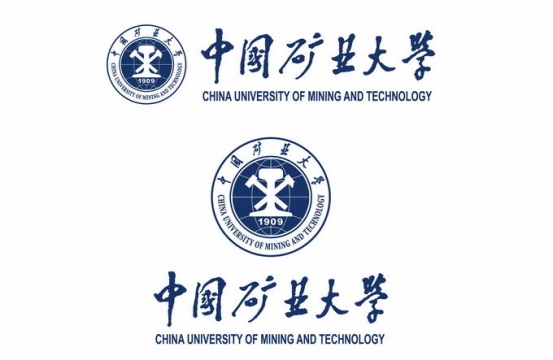 中国矿业大学校徽LOGO标志AI矢量图片免抠素材