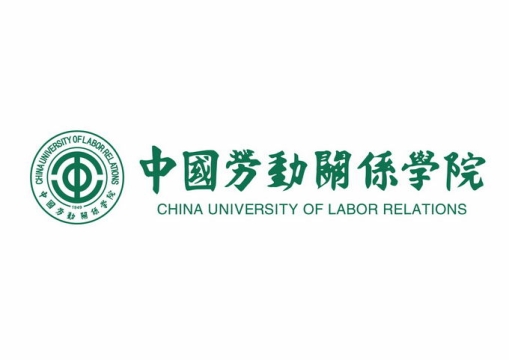 中国劳动关系学院校徽LOGO标志AI矢量图片免抠素材