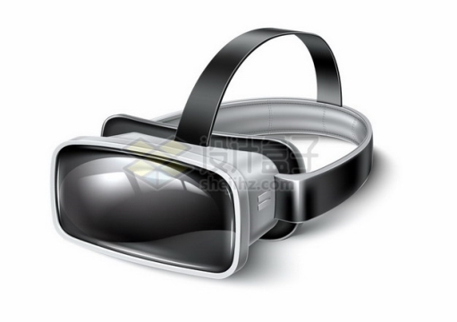黑色的VR眼镜虚拟现实技术头盔525850png图片素材