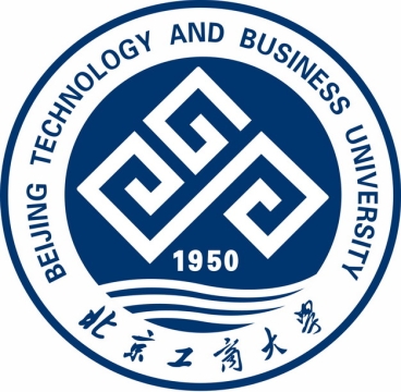 北京工商大学校徽logo标志png图片素材