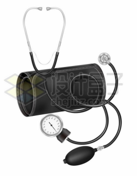 机械式血压计和听诊器医疗器械9097626矢量图片免抠素材免费下载