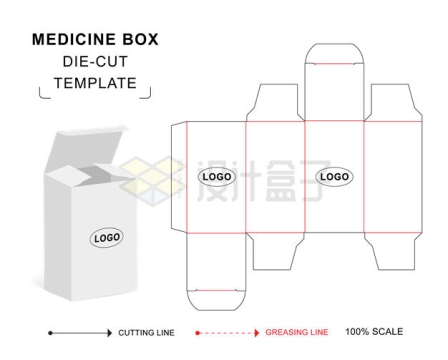包装盒纸盒子设计图2590785矢量图片免抠素材