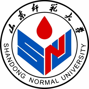  Shandong Normal University logo logo png picture material