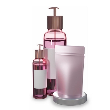 各种粉色的精华液护肤品化妆品6361693图片免抠素材
