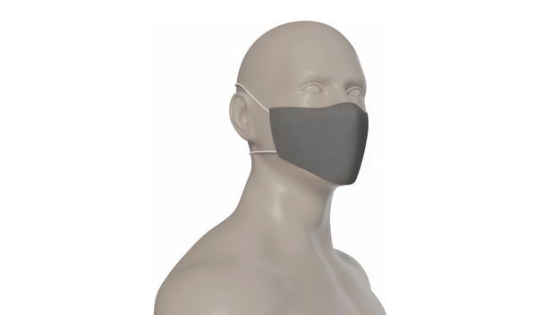 塑料模特人体戴口罩侧面8770693图片素材
