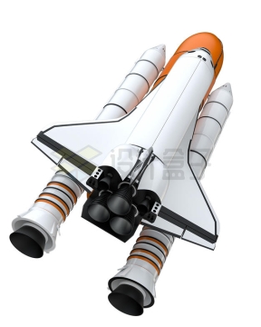 高清航天飞机渲染图3D模型9669449PSD免抠图片素材
