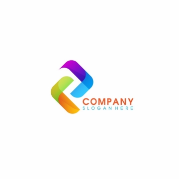 彩色公司企业logo设计方案782420EPS免抠图片素材