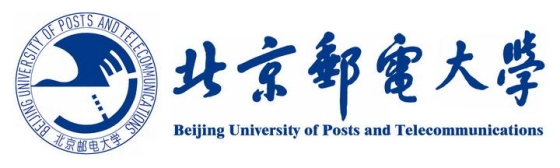  Image material of Beijing University of Posts and Telecommunications logo with school name