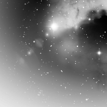 黑色夜空中的星空和星云以及繁星点点中的星光效果装饰5488486矢量图片免抠素材