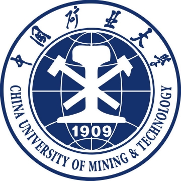 中国矿业大学校徽图案图片素材