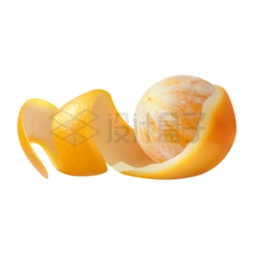 剥皮的橘子美味水果5934053矢量图片免抠素材
