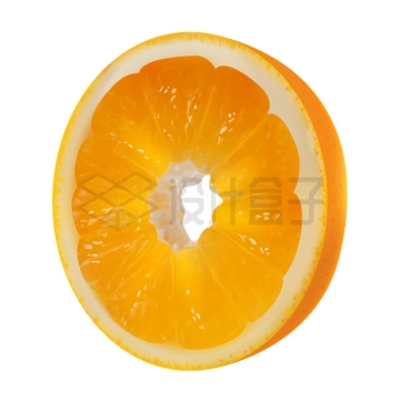 切片的橙子美味水果8404156矢量图片免抠素材